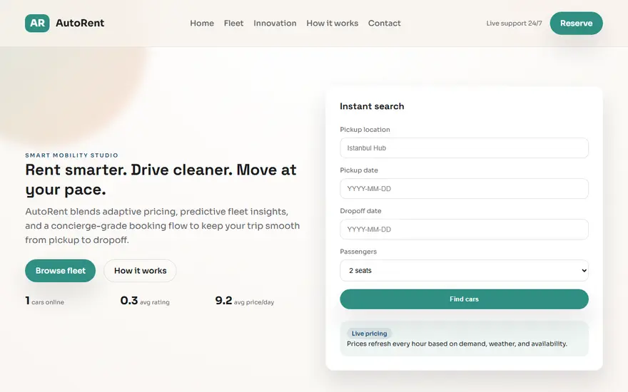 web-autorent