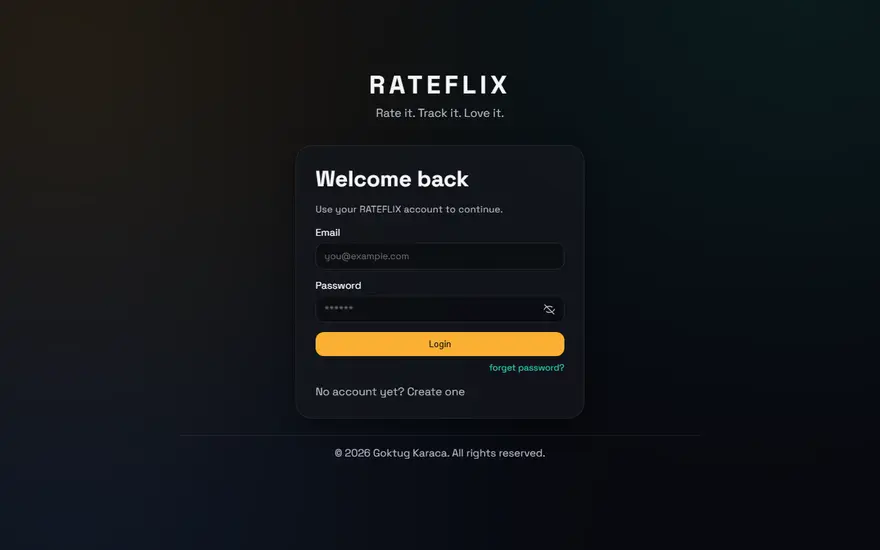 RATEFLIX